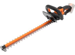 Akku-Heckenschere WORX "WG264E.9", schwarz, Gartenscheren-Maschinen, 56 cm Schnittlänge, Doppel-Klinge, ohne Akku und Ladegerät