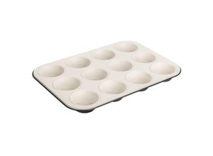 Dr.Oetker Muffinform Exclusive , Grau-Braun/Creme