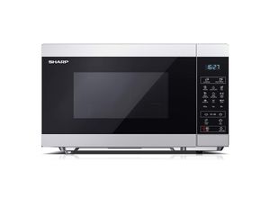 SHARP YC-MG81ES – Grill-Mikrowellenherd (28L,