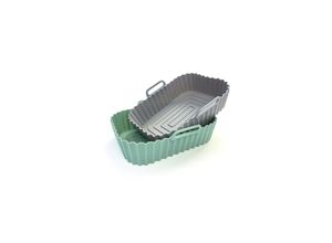 GOURMETmaxx Silikon-Backform rechteckig 2er-Set