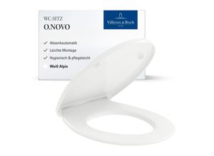 Villeroy & Boch WC-Sitz O.novo 438 x 368 x 49 cm