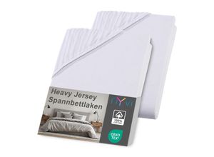 NYVI Spannbettlaken DreamScience Heavy Jersey