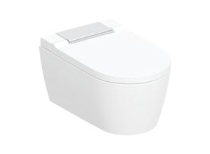 Geberit AquaClean Sela Dusch-WC 146220211 hochglanz-verchromt, Komplettanlage