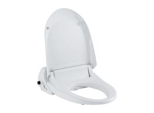 Geberit AquaClean 4000 Dusch-WC-Aufsatz 146130111 mit Softclosing, weiß-alpin