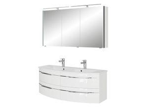 Pelipal Serie 7045 Badmöbel-Set SET-167-120