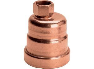 Viega Profipress XL-Verschlusskappe 577780 64 mm x Rp 3/4, Kupfer, SC-Contur