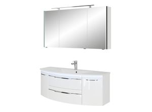 Pelipal Serie 7045 Badmöbel-Set SET-167-096