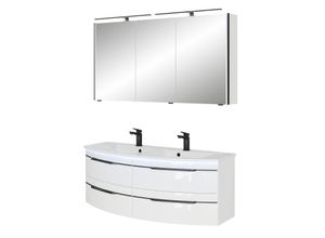 Pelipal Serie 7045 Badmöbel-Set SET-167-124