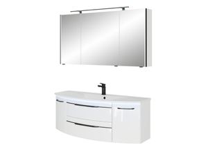 Pelipal Serie 7045 Badmöbel-Set SET-167-092