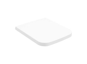 Villeroy und Boch Venticello WC-Sitz 8M22S1RW Stone White C-Plus, Quick Release, SoftClosing, Scharniere Edelstahl