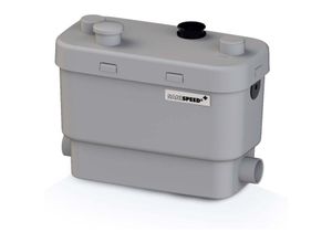 SFA SaniSpeed+ Haushaltspumpe 0026P grau,