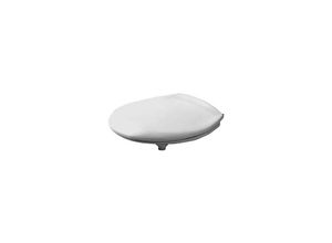 Duravit Architec Vital WC Sitz 0062810000 weiss, Scharniere Edelstahl