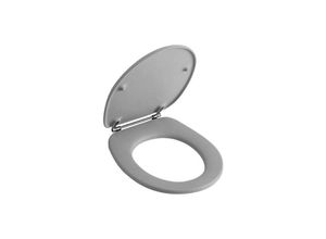 Villeroy & Boch O.Novo WC-Sitz 88246101 weiss, Scharnierwelle verchromt