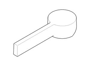 Dornbracht Hebel EHM Kueche -