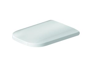 Duravit Happy D.2 WC-Sitz 0064610000 ohne Absenkautomatik, weiss, Scharniere Edelstahl