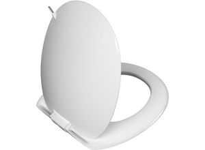 Vitra Istanbul WC-Sitz 166-003-109 weiß, ohne LED Sitz-Beleuchtung, mit Absenkautomatik, Scharniere Kunststoff