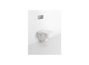 Villeroy & Boch O.Novo Wand Tiefspül WC 5660H101 Combi Pack, weiss, WC + WC-Sitz