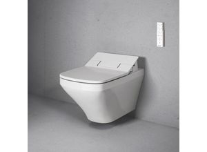 Duravit DuraStyle Dusch-WC Set 631001002004300 weiß, , rimless mit SensoWash Slim Dusch WC-Sitz