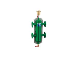 Caleffi Weiche 548052 DN 50, hydraulisch, mit Flanschanschluss und Isolierung