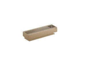 Keuco Duschkorb 11158030000 Bronze gebürstet, Schenkellänge 300 mm
