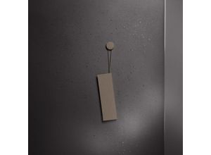 Keuco Edition 400 Duschabzieher 04959140000 trüffel (RAL 7006), mit Wandhalterung