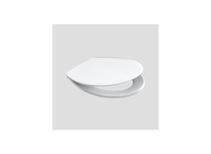 Eisenberg WC-Sitz Thermoplast 56.A15.01..0099 mit Edelstahlscharniere, verstellbar, weiß