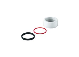 Grohe Abgangsverschraubung 43259 43259SH0 komplett für Lux-Spülkasten weiß