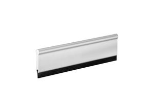 Keuco Ersatz Glasabzieher Moll 12759170000 Aluminium silber eloxiert, für Duschkorb