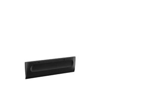 hansgrohe WallStoris Duschabzieher 27916670 195x44mm, aus Kunststoff, Mattschwarz