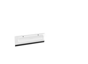 hansgrohe WallStoris Duschabzieher 27916700 195x44mm, aus Kunststoff, Mattweiß