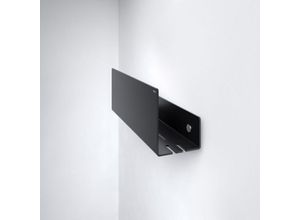 Keuco Duschablage 24952370000 320x120x90mm, Wandmontage, schwarz matt