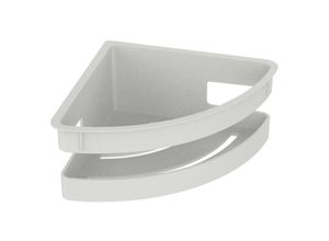 Keuco Kunststoffeinsatz Moll 12757000100 weiß, für Eckduschkorb