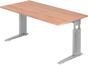 Schreibtisch TARVIS, C-Fuß, Rechteck, B