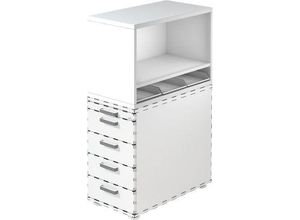 Aufsatzregal , für Standcontainer, 1