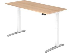 Schreibtisch TOPAS LINE, elektrisch höhenverstellbar,