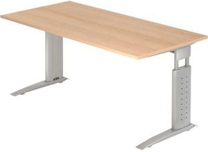 Schreibtisch TARVIS, C-Fuß, Rechteck, B