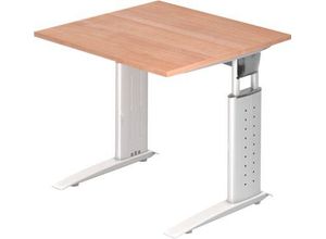 Schreibtisch TARVIS, C-Fuß, Quadrat, B