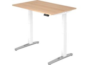 Schreibtisch TOPAS LINE, elektrisch höhenverstellbar,