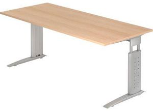 Schreibtisch TARVIS, C-Fuß, Rechteck, B
