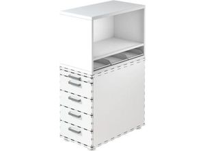 Aufsatzregal Breno, für Standcontainer Breno,