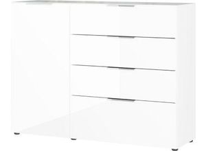 Sideboard, mit 4 Schubladen und