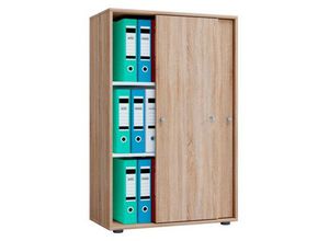 Schiebetürenschrank, aus Holz, abschließbar, 3