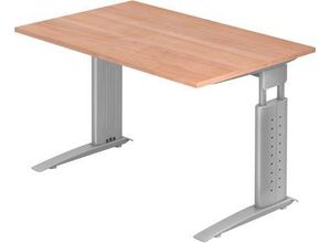 Schreibtisch TARVIS, C-Fuß, Rechteck, B