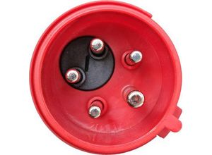 Brennenstuhl CEE Verlängerungskabel, 5-polig, mit Phasenwender, IP44, Gummi-Neopren, 400V/32A, für den Außenbereich, schwarz, 25 Meter