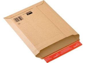 Versandtaschen ColomPac, Wellpappe, haftklebend, recyclebar,