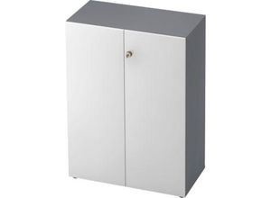 Aktenschrank TOPAS LINE, 3 Ordnerhöhen,