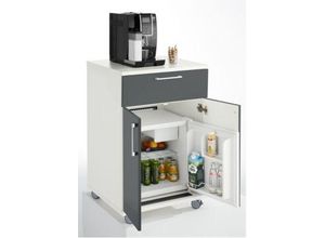 Catering-Caddy, mit Kühlschrankfach und Klappfach,