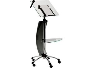 Rocada Rednerpult Visualline mobil LUXE