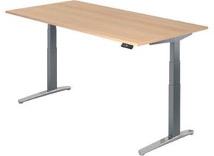 Schreibtisch TOPAS LINE, elektrisch höhenverstellbar,