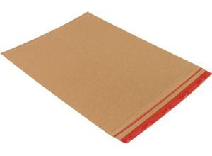 Versandtaschen ColomPac, Wellpappe, haftklebend, recyclebar,